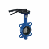 Wafer Style Resilient Seat Butterfly Valve